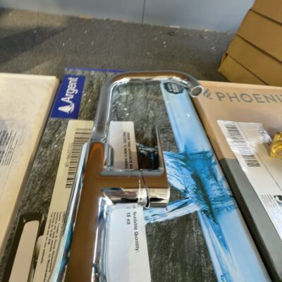 ARGENT PACE GOOSENECK BASIN MIXER BM222202, 12 MONTH WARRANTY ARGENT PACE GOOSENECK BASIN MIXER BM222202, 12 MONTH WARRANTY