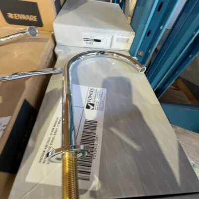 ARCISAN AR015623-R HOB MOUNTED RESTRICTED SWIVEL SPOUT 12 MONTH WARRANTY ARCISAN AR015623-R HOB MOUNTED RESTRICTED SWIVEL SPOUT 12 MONTH WARRANTY