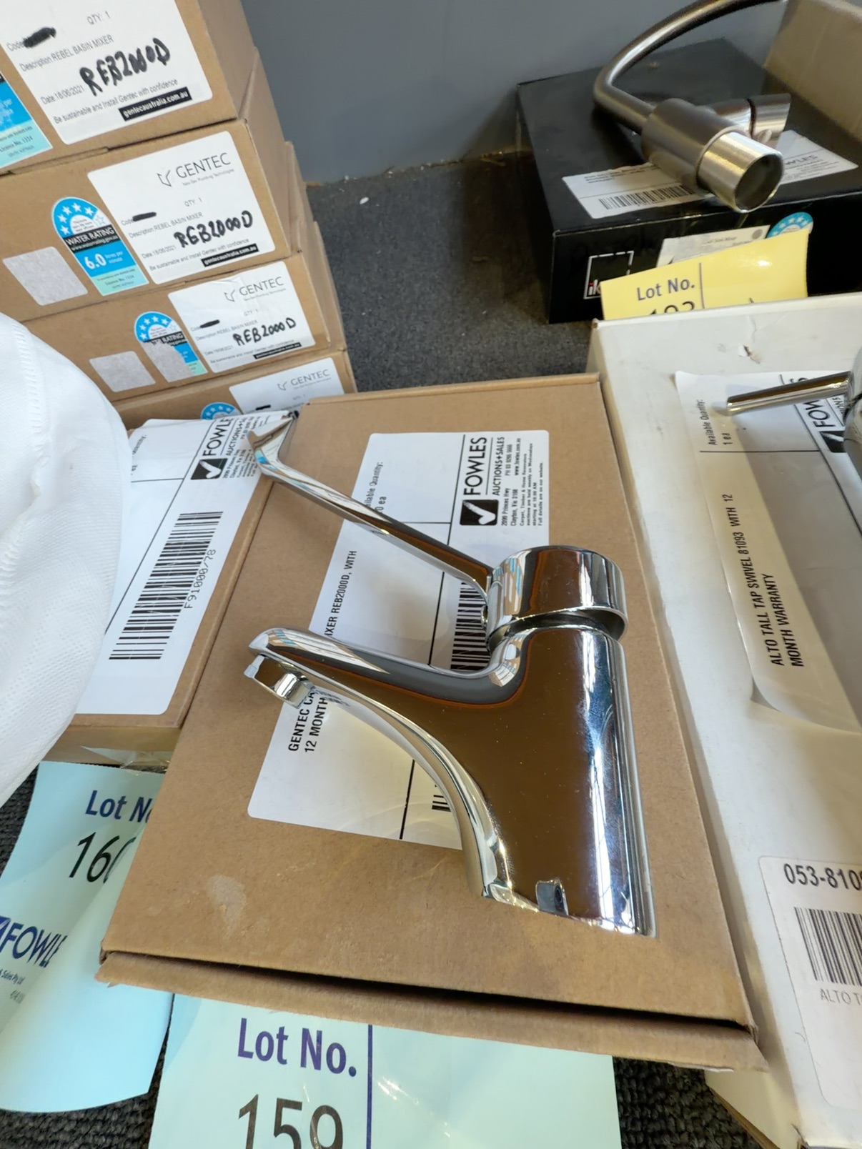 GENTEC CARE BASIN MIXER REB2000D, WITH 12 MONTH WARRANTY GENTEC CARE BASIN MIXER REB2000D, WITH 12 MONTH WARRANTY