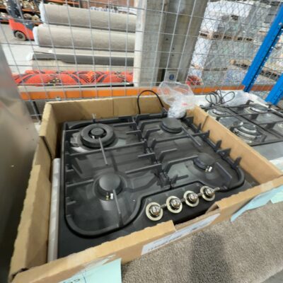 NEW ILVE NOSTALGIE 600MM 4 BURNER GAS COOKTOP, MATT GRAPHITE, HCB60CN/MGC, RRP$1999, 24 MONTH WARRANTY NEW ILVE NOSTALGIE 600MM 4 BURNER GAS COOKTOP, MATT GRAPHITE, HCB60CN/MGC, RRP$1999, 24 MONTH WARRANTY