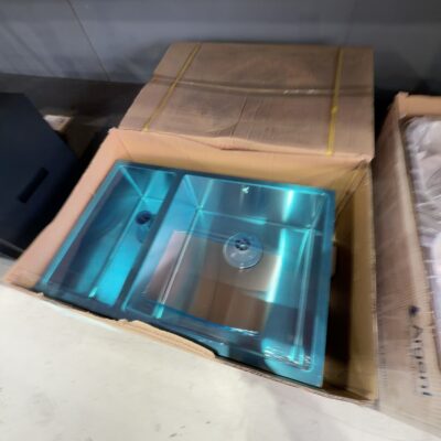 NOVA 1.5 RIGHT HAND BOWL KITCHEN SINK, SIK674418DR NOVA 1.5 RIGHT HAND BOWL KITCHEN SINK, SIK674418DR