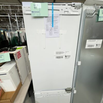 NEW FISHER & PAYKEL RB60V18 SERIES 5 INTEGRATED BOTTOM MOUNT FRIDGE, 1773MM X 555MM WIDE X 544MM DEEP, ACTIVE SMART TECHNOLOGY 12 MONTH WARRANTY RRP$2799 12 MONTH WARRANTY