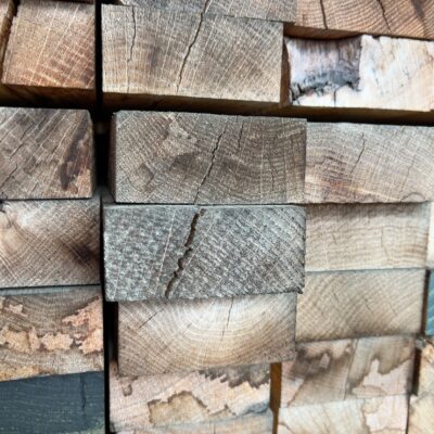 72X32 GLACIAL OAK DAR UTE WEATHERED KD HARDWOOD