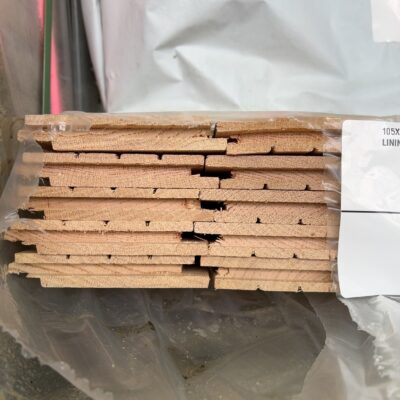 105X19 GLACIAL OAK KD HARDWOOD SHIPLAP LINING BOARDS