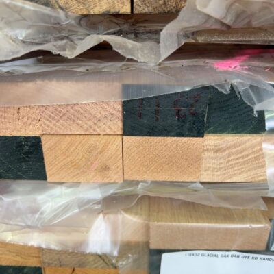 65X42 GLACIAL OAK DAR UTE KD HARDWOOD