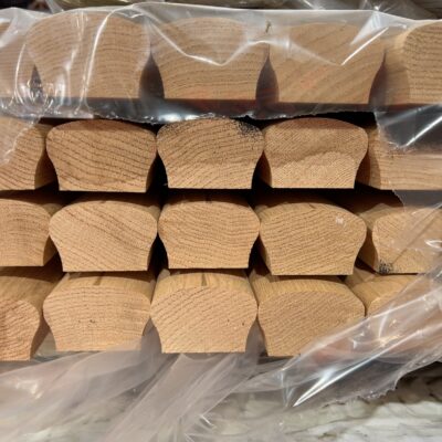 69X45 GLACIAL OAK F/J KD HARDWOOD VICTORIAN HANDRAIL-32/5.7 69X45 GLACIAL OAK F/J KD HARDWOOD VICTORIAN HANDRAIL-32/5.7