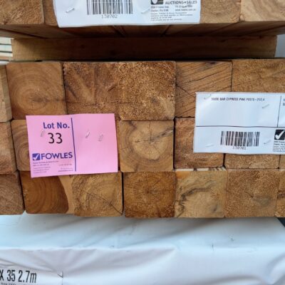 90X90 DAR CYPRESS PINE POSTS-21/2.4 90X90 DAR CYPRESS PINE POSTS-21/2.4