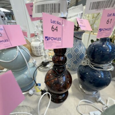 EX STAGING - LAMP BASE SOLD AS IS EX STAGING - LAMP BASE SOLD AS IS