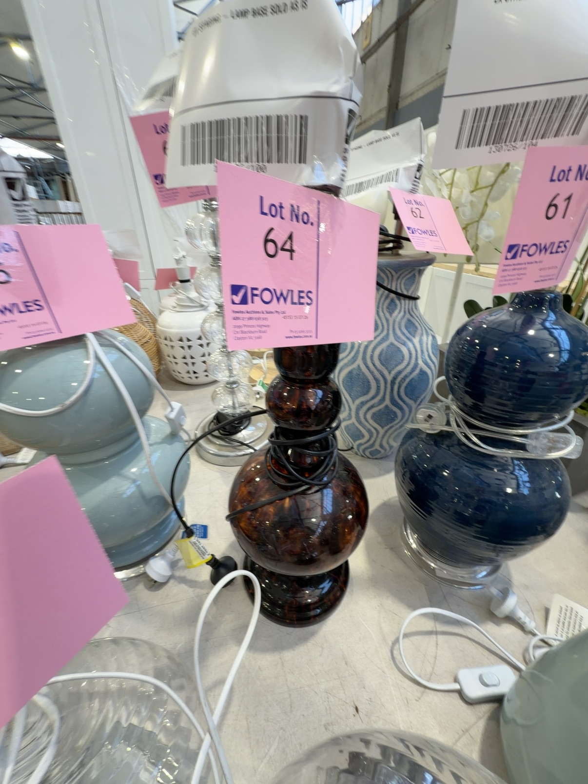 EX STAGING - LAMP BASE SOLD AS IS EX STAGING - LAMP BASE SOLD AS IS