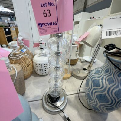 EX STAGING - LAMP BASE SOLD AS IS EX STAGING - LAMP BASE SOLD AS IS