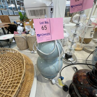 EX STAGING - LAMP BASE SOLD AS IS EX STAGING - LAMP BASE SOLD AS IS