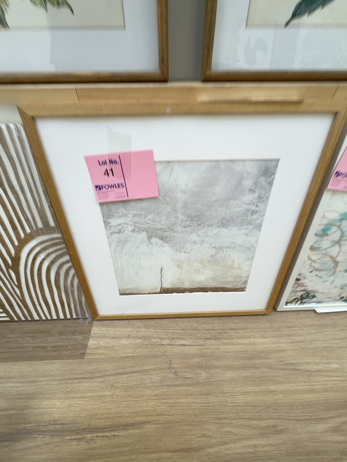 EX STAGING - ARTWORK SOLD AS IS EX STAGING - ARTWORK SOLD AS IS