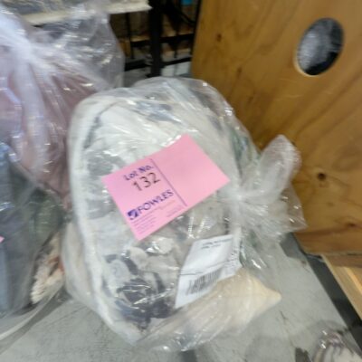 EX STAGING - BAG OF ASSORTED DESIGNER CUSHIONS, SOLD AS IS