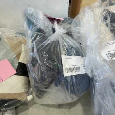 EX STAGING - BAG OF ASSORTED DESIGNER CUSHIONS, SOLD AS IS EX STAGING - BAG OF ASSORTED DESIGNER CUSHIONS, SOLD AS IS