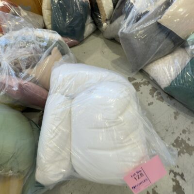 EX STAGING - BAG OF CUSHION INSERTS SOLD AS IS EX STAGING - BAG OF CUSHION INSERTS SOLD AS IS