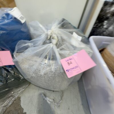 EX STAGING - BAG OF CUSHIONS, SOLD AS IS EX STAGING - BAG OF CUSHIONS, SOLD AS IS