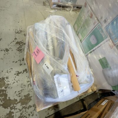 PALLET OF ASSORTED TIMBER TABLE LEGS, SOLD AS IS PALLET OF ASSORTED TIMBER TABLE LEGS, SOLD AS IS