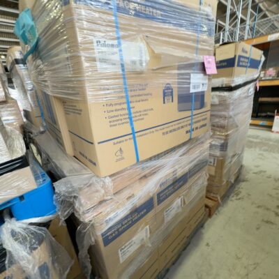 DOUBLE PALLET OF PALOMA NATURAL GAS HEATERS, SOLD AS IS DOUBLE PALLET OF PALOMA NATURAL GAS HEATERS, SOLD AS IS
