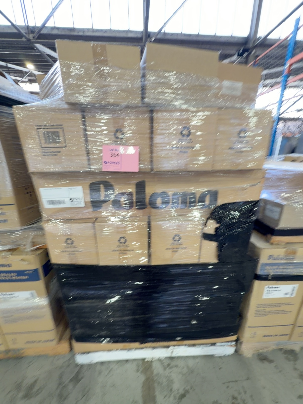 PALLET OF PALOMA FLUES SOLD AS IS PALLET OF PALOMA FLUES SOLD AS IS