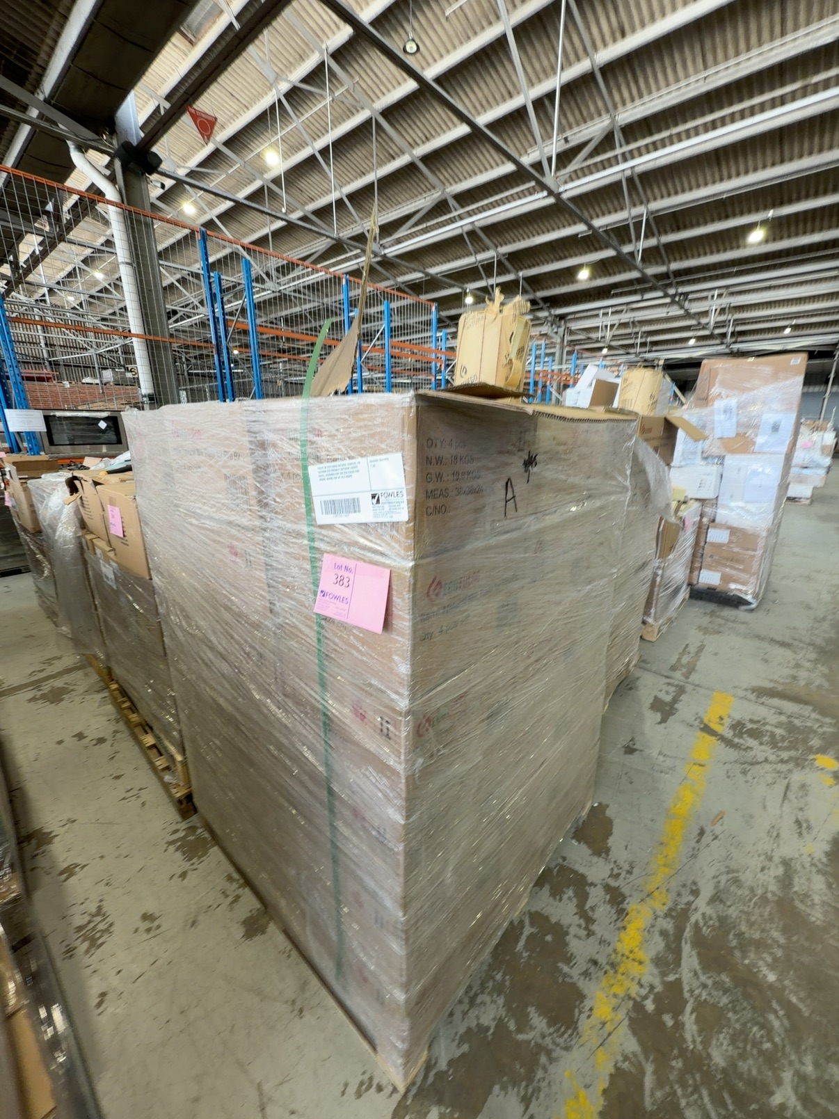 PALLET OF ECO FUEGO NATURAL CANDLES, AN OUTDOOR ECO FRIENDLY OUTDOOR FIREPIT REFILL, DESIGNED FOR THE ECO FUEGO FIRE DRUMS, BURNS FOR UP TO 8 HOURS PALLET OF ECO FUEGO NATURAL CANDLES, AN OUTDOOR ECO FRIENDLY OUTDOOR FIREPIT REFILL, DESIGNED FOR THE ECO FUEGO FIRE DRUMS, BURNS FOR UP TO 8 HOURS