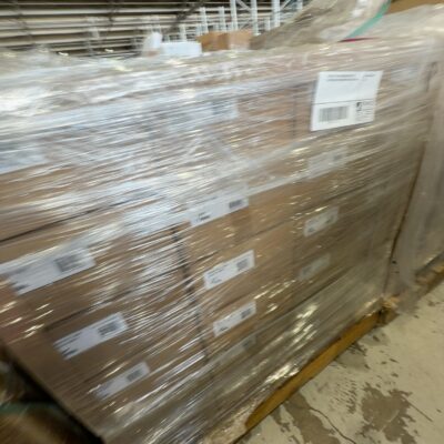 PALLET OF BULK WOODLAND GREY PVC CLOTHESLINE REPLACEMENT 400M, SOLD AS IS PALLET OF BULK WOODLAND GREY PVC CLOTHESLINE REPLACEMENT 400M, SOLD AS IS