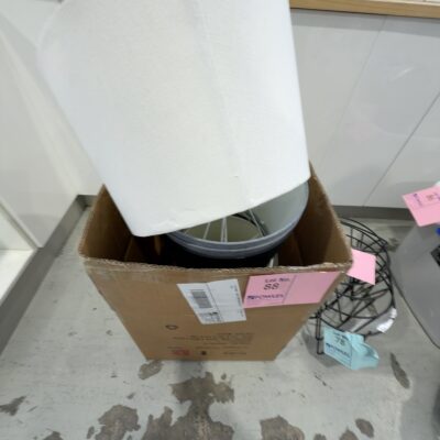 EX STAGING - BOX OF LAMP SHADES, SOLD AS IS EX STAGING - BOX OF LAMP SHADES, SOLD AS IS