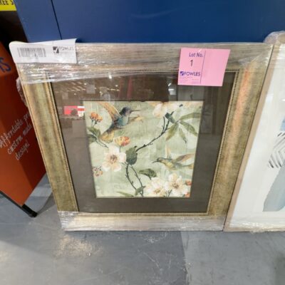 EX STAGING - ARTWORK SOLD AS IS EX STAGING - ARTWORK SOLD AS IS