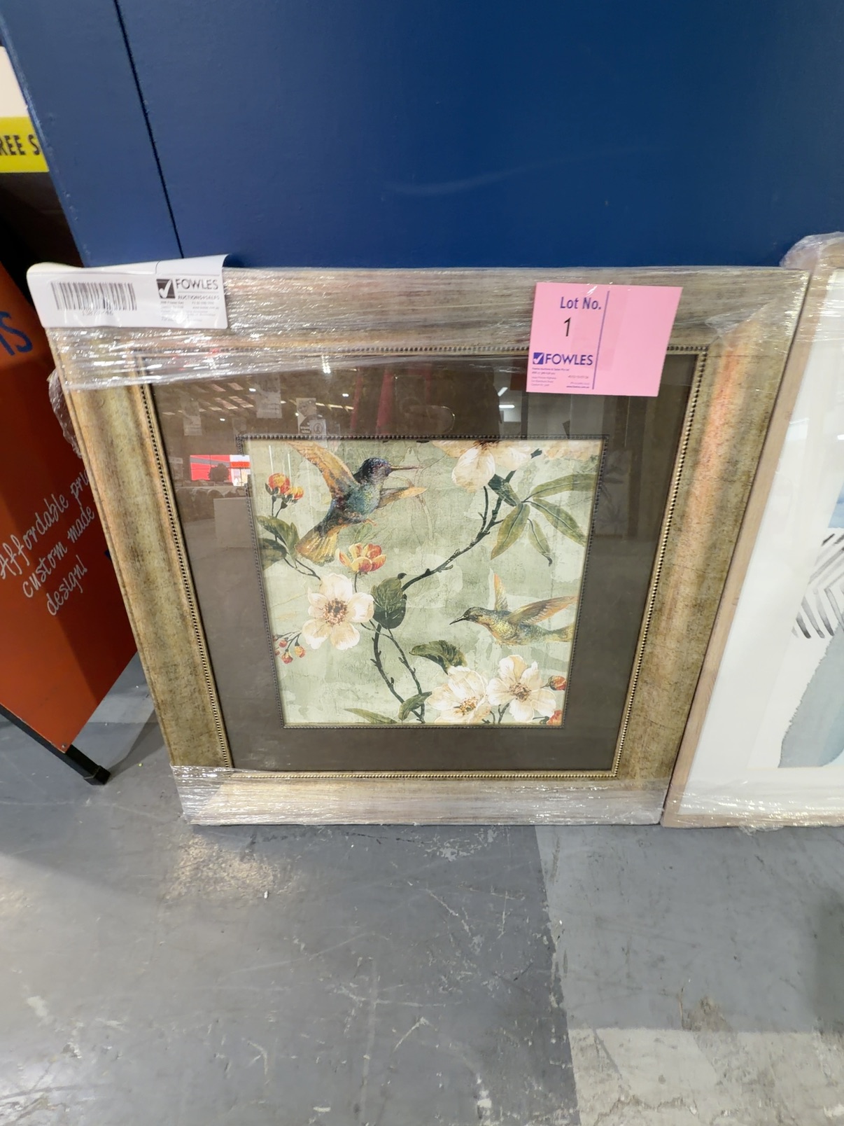 EX STAGING - ARTWORK SOLD AS IS EX STAGING - ARTWORK SOLD AS IS