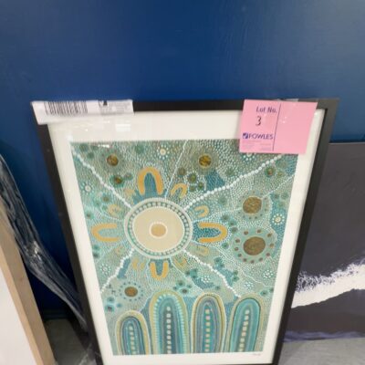 EX STAGING - ARTWORK SOLD AS IS EX STAGING - ARTWORK SOLD AS IS