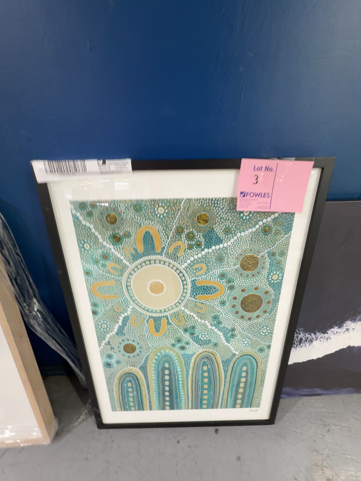 EX STAGING - ARTWORK SOLD AS IS EX STAGING - ARTWORK SOLD AS IS