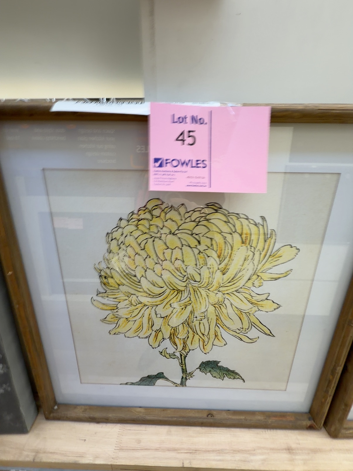 EX STAGING - ARTWORK SOLD AS IS EX STAGING - ARTWORK SOLD AS IS