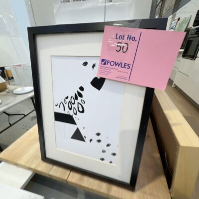 EX STAGING - ARTWORK SOLD AS IS EX STAGING - ARTWORK SOLD AS IS