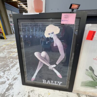 EX STAGING - ARTWORK SOLD AS IS EX STAGING - ARTWORK SOLD AS IS