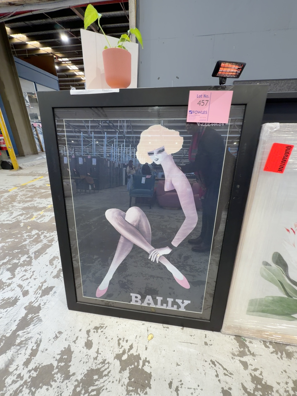 EX STAGING - ARTWORK SOLD AS IS EX STAGING - ARTWORK SOLD AS IS