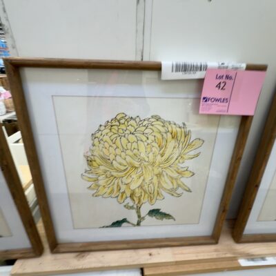 EX STAGING - ARTWORK SOLD AS IS EX STAGING - ARTWORK SOLD AS IS