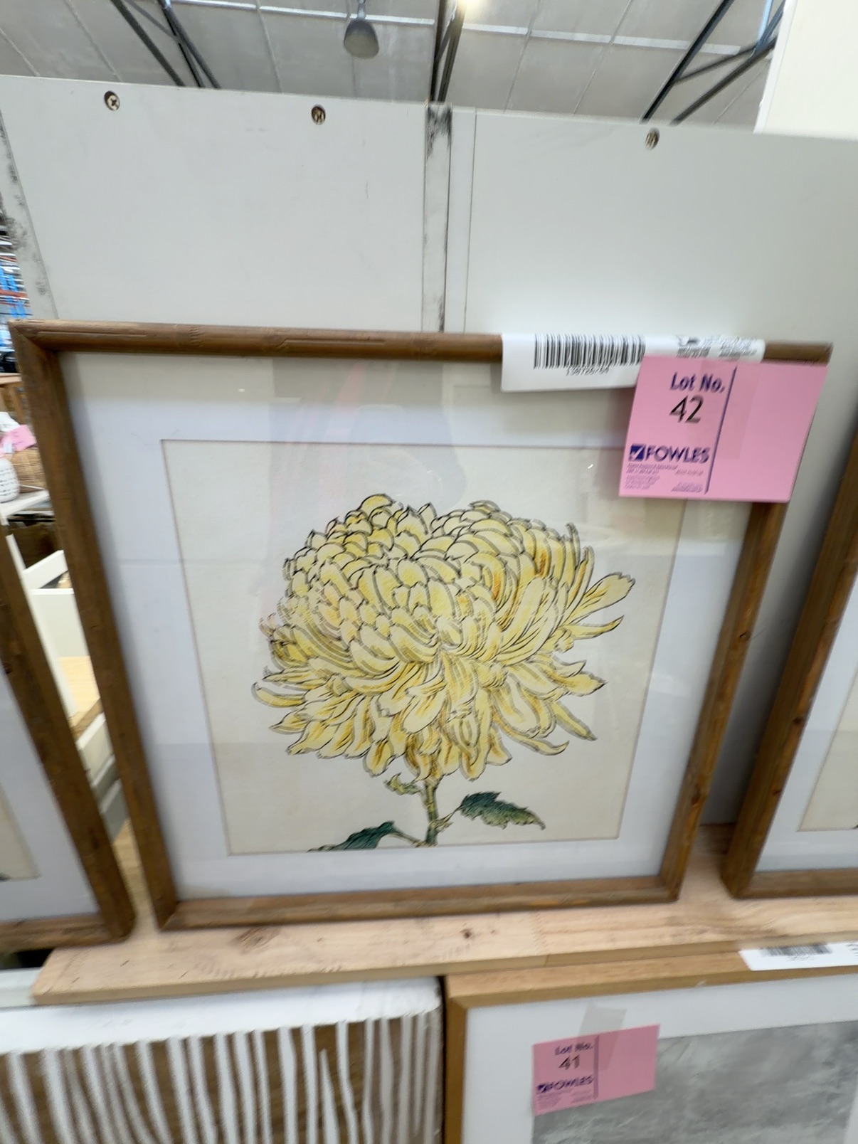 EX STAGING - ARTWORK SOLD AS IS EX STAGING - ARTWORK SOLD AS IS