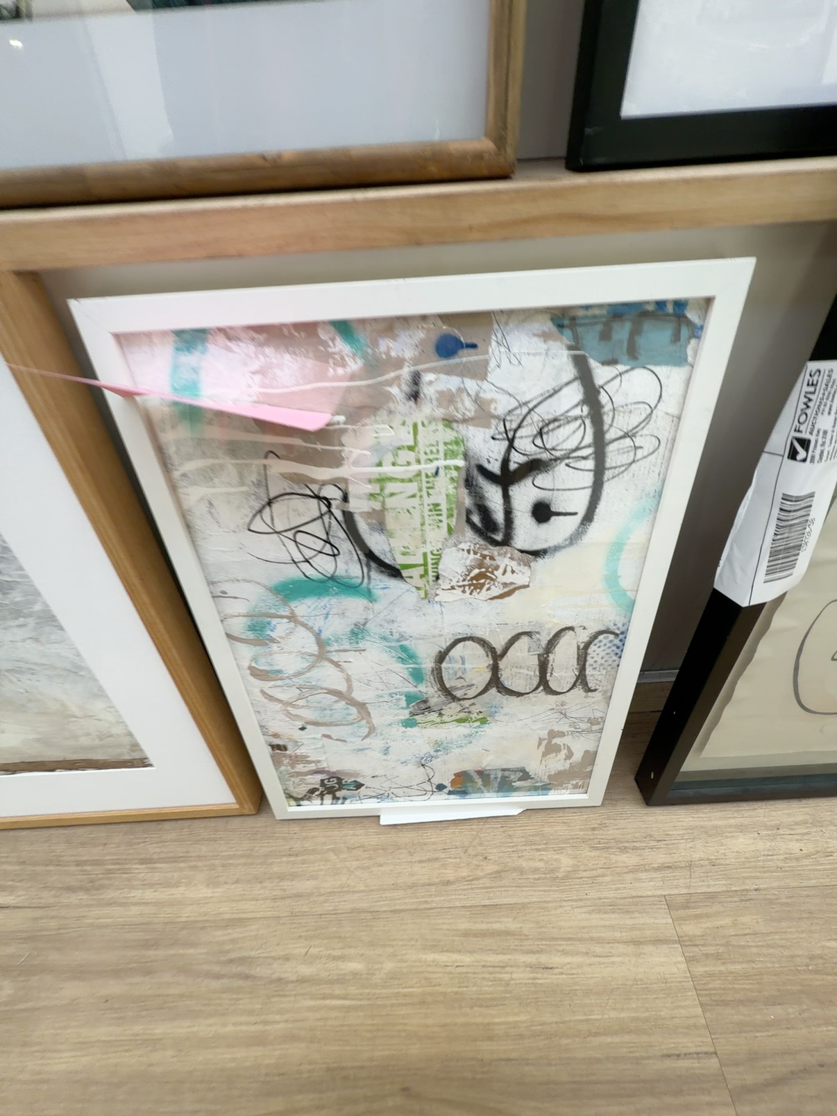 EX STAGING - ARTWORK SOLD AS IS EX STAGING - ARTWORK SOLD AS IS