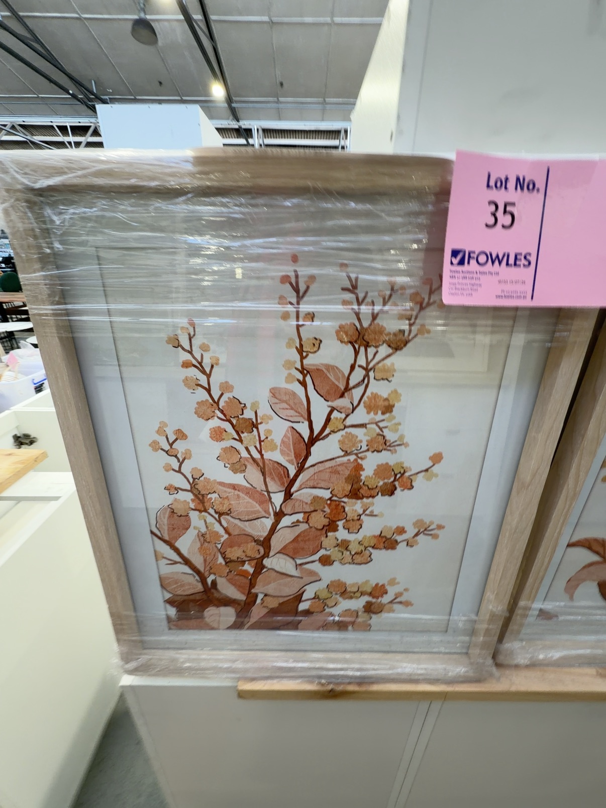 EX STAGING - ARTWORK SOLD AS IS EX STAGING - ARTWORK SOLD AS IS