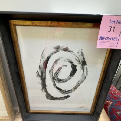 EX STAGING - ARTWORK SOLD AS IS EX STAGING - ARTWORK SOLD AS IS