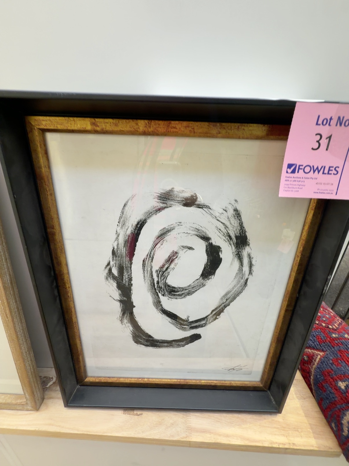 EX STAGING - ARTWORK SOLD AS IS EX STAGING - ARTWORK SOLD AS IS