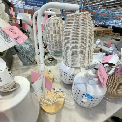 EX STAGING - DESK LAMP SOLD AS IS EX STAGING - DESK LAMP SOLD AS IS