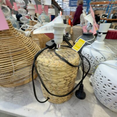 EX STAGING - LAMP BASE SOLD AS IS EX STAGING - LAMP BASE SOLD AS IS