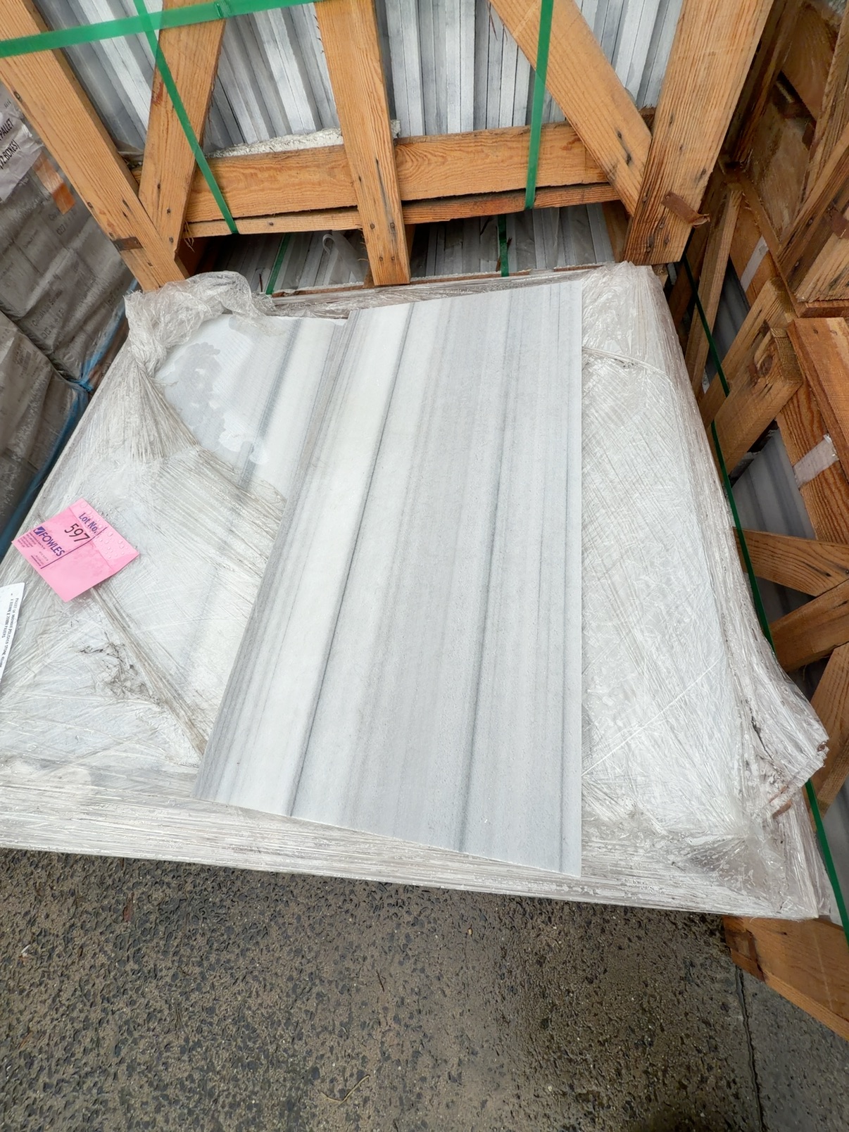 PALLET OF MARMAR POLISHED STONE 400MM X 800MM X 20MM PAVERS PALLET OF MARMAR POLISHED STONE 400MM X 800MM X 20MM PAVERS