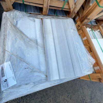 PALLET OF MARMAR POLISHED STONE 400MM X 800MM X 20MM PAVERS