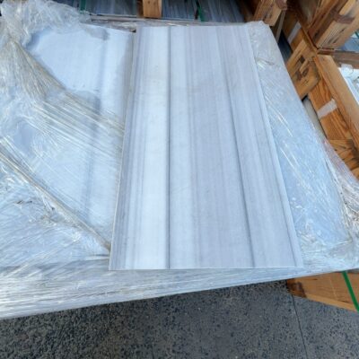 PALLET OF MARMAR POLISHED STONE 400MM X 800MM X 20MM PAVERS