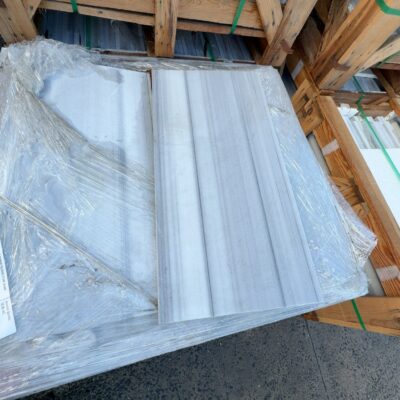PALLET OF MARMAR POLISHED STONE 400MM X 800MM X 20MM PAVERS