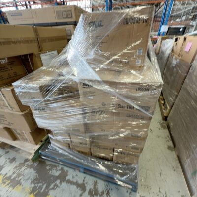 PALLET OF ASSORTED SKIL POWER TOOLS INCLUDING SKIN ONLY, ASSORTED KITS WITH BATTERIES, AND EXTRA INDIVIDUAL BATTERIES, SOLD AS IS PALLET OF ASSORTED SKIL POWER TOOLS INCLUDING SKIN ONLY, ASSORTED KITS WITH BATTERIES, AND EXTRA INDIVIDUAL BATTERIES, SOLD AS IS