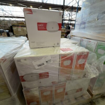 PALLET OF LUCY CERAMIC VANITY BOWLS SOLD AS IS PALLET OF LUCY CERAMIC VANITY BOWLS SOLD AS IS