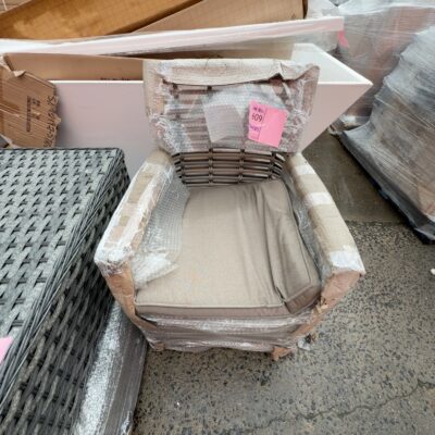 SAMPLE WICKER DINING CHAIR RRP$259 EACH SAMPLE WICKER DINING CHAIR RRP$259 EACH