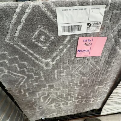 EX DISPLAY RUG - 1600MM X 2300MM , GREY